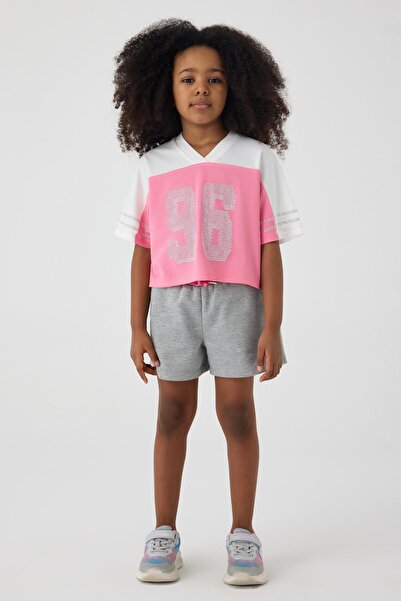 Tyess Tricou colorat pentru fete BG Store