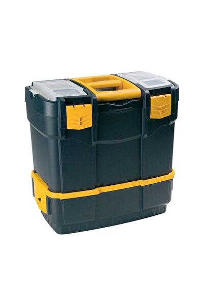 ArtPlast Tool Box with 2 Removable Compartments
