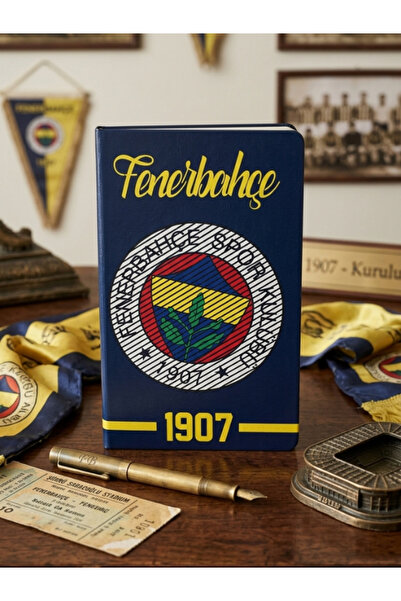 Timon Ліцензований блокнот «Фенербахче» з картонною обкладинкою, 32 аркуші, 8...