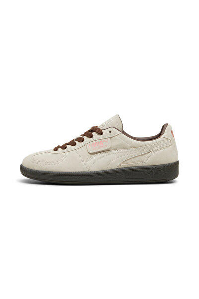 Puma حذاء رياضي رجالي من باليرمو - أبيض