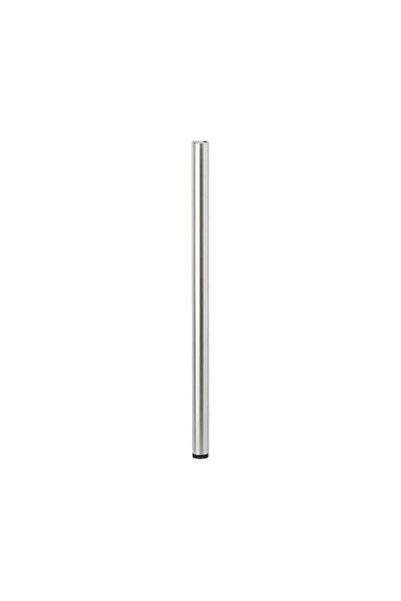 Tarrox Round Table Leg Ø60x1150 Mm, Adjustable Height, Stainless Steel