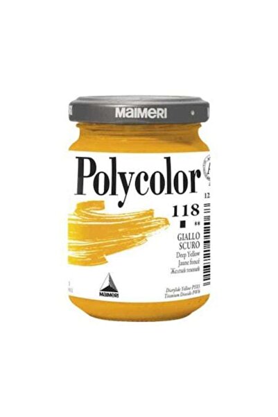 Maimeri Polycolor - Deep Yellow - 140 ml