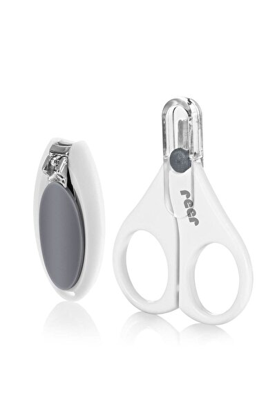 Evelise Set ingrijire unghii bebelusi, forfecuta si unghiera cu pila, Reer Ba...