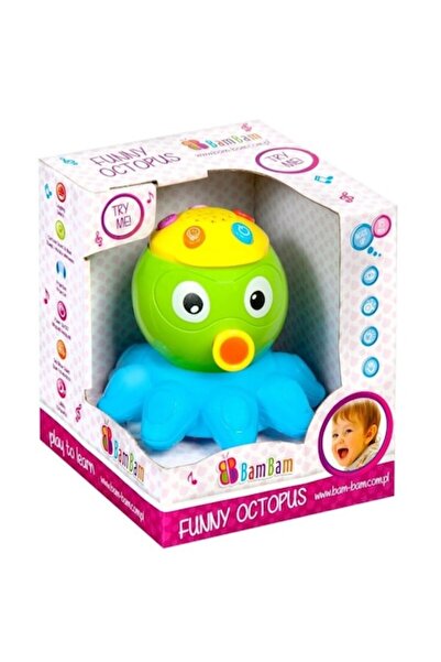 Bambam Jucărie caracatiță amuzantă