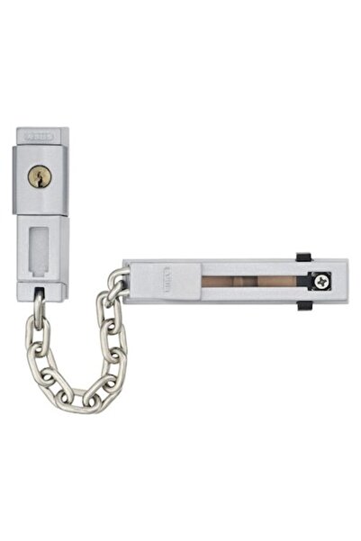 Abus Sk78s Door Security Chain with 2 Keys for Exterior Opening