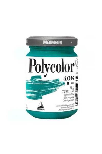 Maimeri Polycolor - Albastru Turcoaz - 140 ml