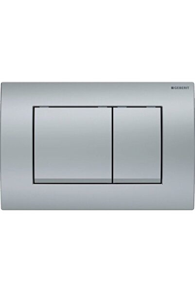 Noname Geberit Delta30 Actuator Plate, Matte Chrome