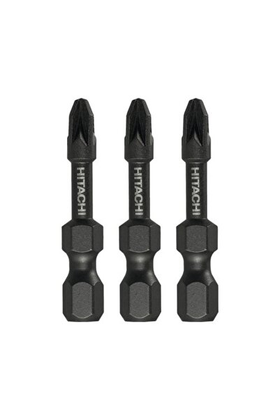 Hitachi Hikoki Impact Bits, 1/4" Pz3 38mm, 3 Pieces
