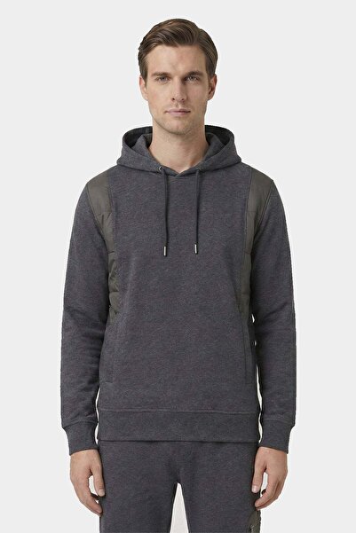 Sabri Özel بدلة رياضية رجالية من القطن بسحّاب وقلنسوة من جيوتيلي