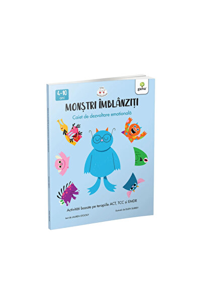 Gama Tamed Monsters – Activities based on ACT, CBT and EMDR therapies