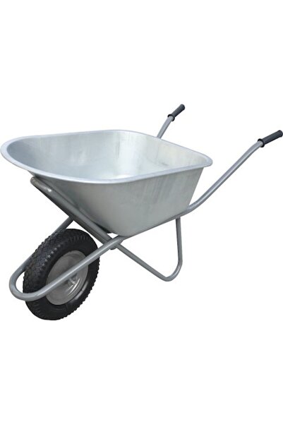 Clasic Roabă de grădină profesională cu cadru și cuvă din oțel, 90 litri, 160 kg