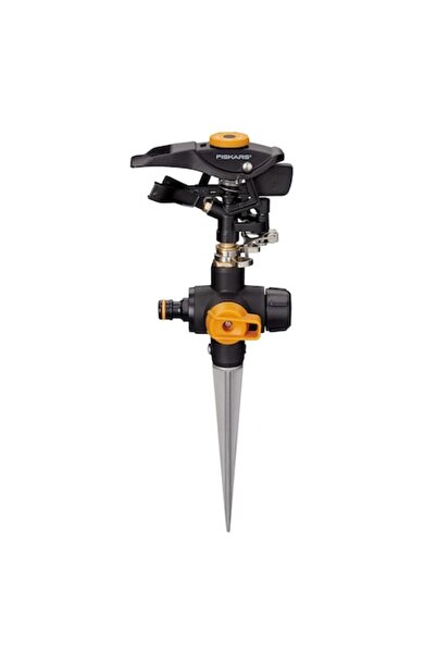 FiSKARS Aspersor pulsatoriu cu picior