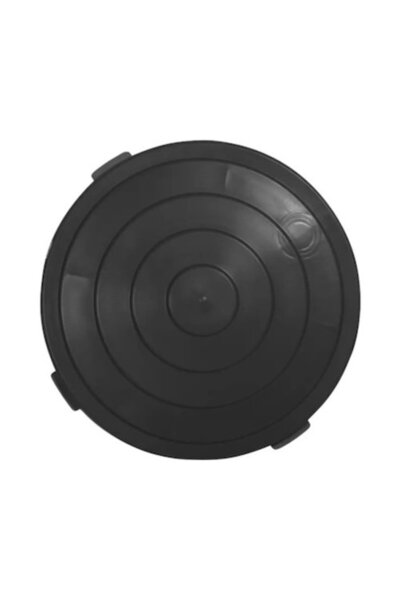Talia Plastic Lid for 500 L Barrel Black