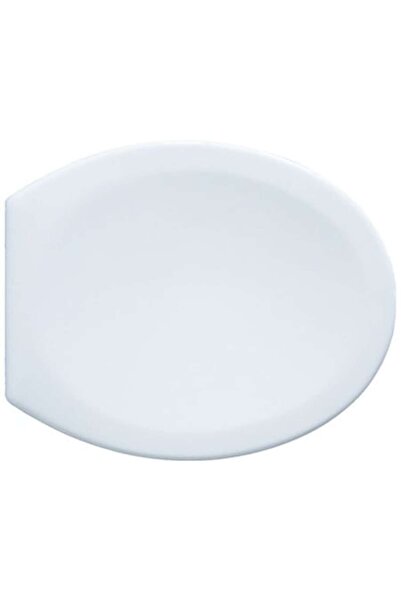 ADOB Premium Soft Toilet Seat with Foam, Simple Closing, Beige 44.5x37 cm