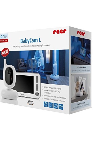 Evelise Video monitor digital pentru bebelusi Reer BabyCam L 80430
