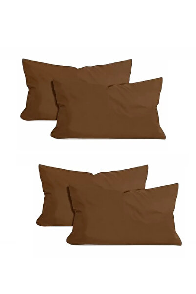 Studio Casa Set 4 fete de perna Maro, 50x70cm, 100% Bumbac,
