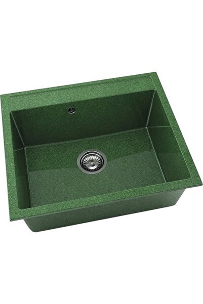 Fat Chiuvetă de bucătărie Avangard 227 60x51 cm, fără scurgere, Granixit Granada