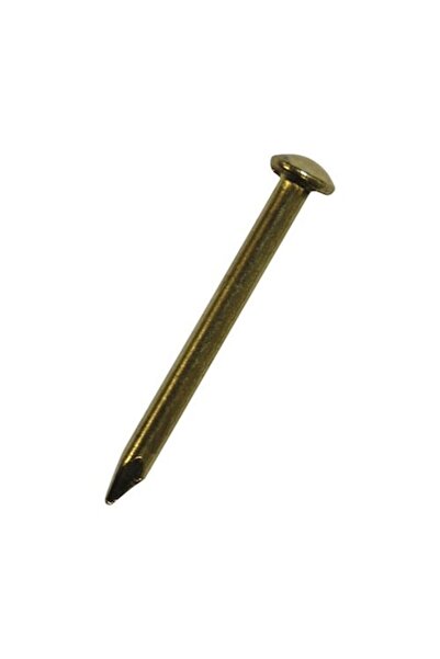 DRESSELHAUS Cuie cu cap semirotund 1.2x20 mm Alamă, 180 Bucăți