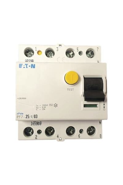 Eaton Xpole 4p 25a 30ma Întrerupător diferențial
