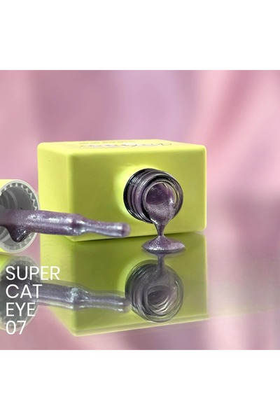 VB VIOLA BEAUTY SUPER CAT EYE KALICI OJE -13 ML (kedi gözü kalıcı oje) - TERM...