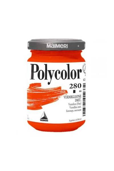 Maimeri Polycolor - Vermilion (Nuanță) - 140 ml
