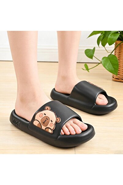 Tmall Papuci de damă, spumă, PD1096, negru