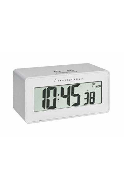 Evelise Termometru si higrometru cu ceas si ecran LCD iluminat TFA 60.2544.02