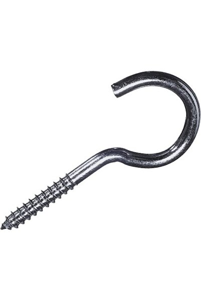 DRESSELHAUS Șuruburi cu cârlig 4.5x50 mm Oțel Galvanizat, 50 Bucăți