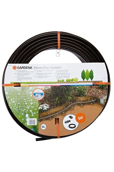 Gardena Set de conducte pentru irigare prin picurare, subterană și de suprafa...