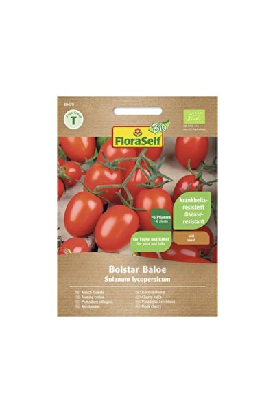 FloraSelf Bio Cherry Tomato Seeds Bolstar Baloe, 150g