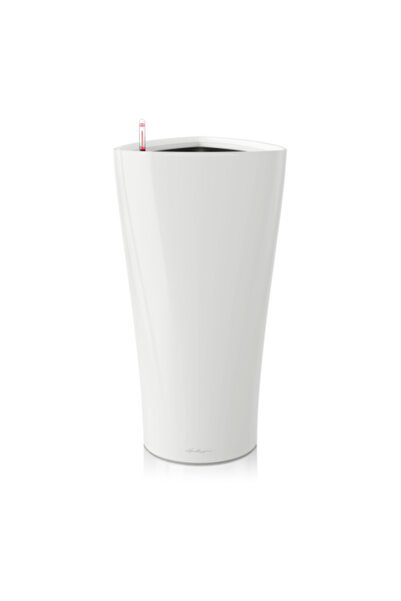 Lechuza Jardinieră Delta Premium, 30 x 56 cm, Albă