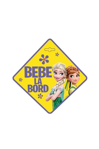 Evelise Πινακίδα αυτοκινήτου Μωρό εντός οχήματος Frozen SEV9622