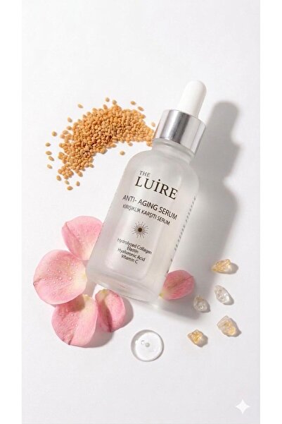 THE LUİRE سيروم مضاد للشيخوخة - مضاد للتجاعيد والشيخوخة (الكولاجين، الإيلاستي...