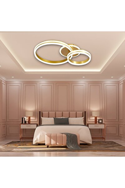 Luxera Lighting Lustra Led Hydra 150w/9200lm 3000k/4000k/6500k cu Telecomandă...