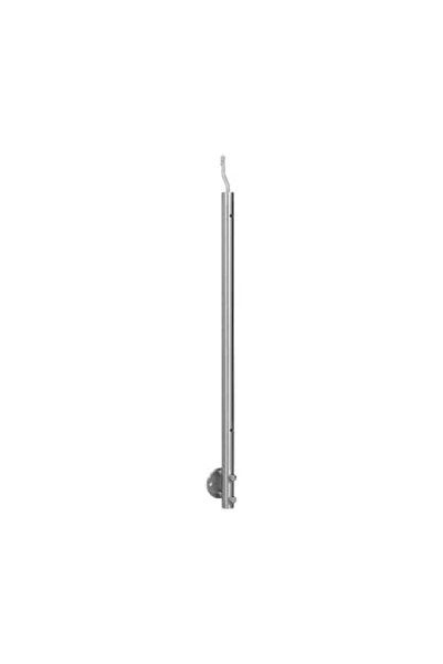 PERTURA Balustru rotund din oțel cu 5 găuri și fixare laterală