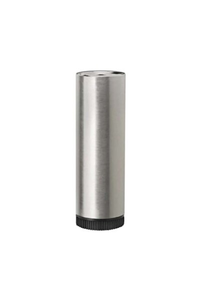 Tarrox Round Furniture Leg Ø60x190 Mm, Adjustable Height, Stainless Steel