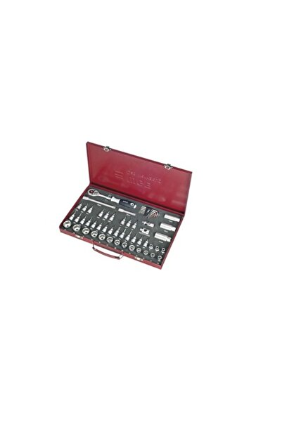 WGB Set de chei tubulare de 3/8 ", 55 piese