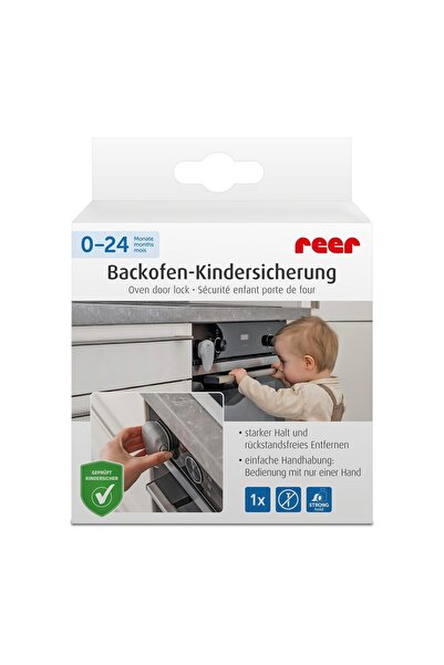 Evelise Protectie deschidere usa cuptor, gri, REER 78021
