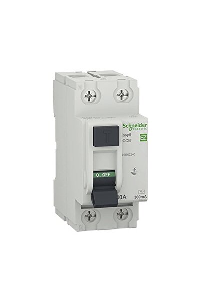 SCHNEIDER Întrerupător simplu cu protecție diferențială Easy9 2P 40A 300mA