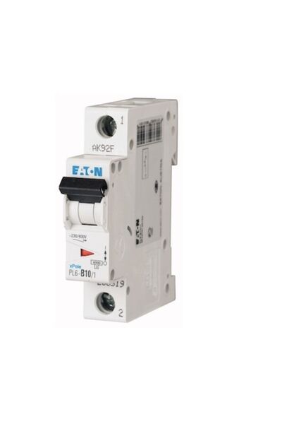 Eaton Disjunctor automat 63A 1P C 6KA 1MW - PL6