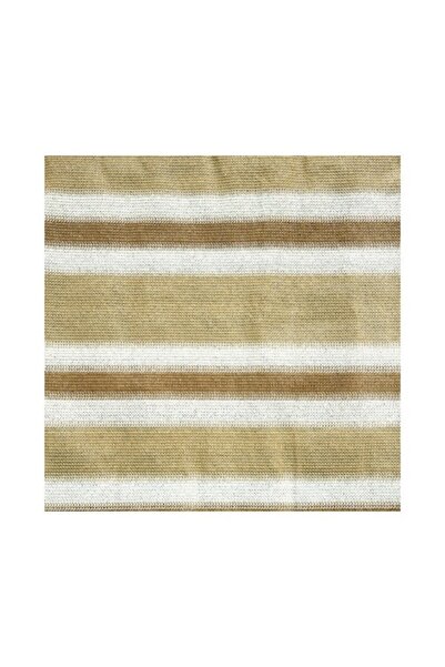 Konsta Protecție vizuală HDPE 180g/m2 5x0.9 M Maro/Alb