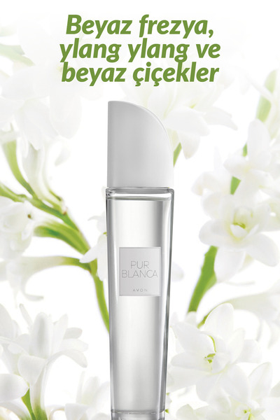 AVON Pur blanca EDT parfüm 50ml