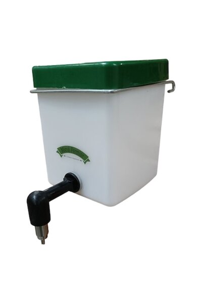 micul fermier Set de 2 adăpătoare pentru iepuri cu rezervor de 0,5L