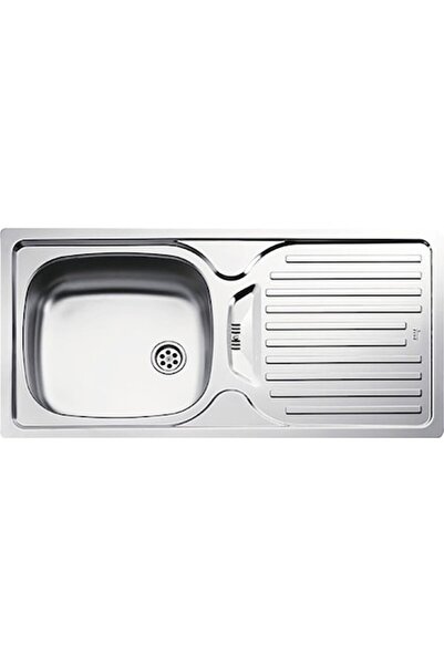 Teka Chiuvetă de bucătărie pentru bebeluși 86x44 cm, scurgător pe dreapta, di...