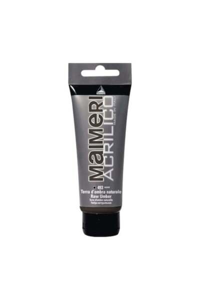 Maimeri Acrylic Color, Raw Umber, 75 ml, Acrilico