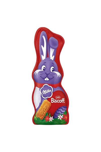 Milka Biscoff Iepuraș Zâmbitor 95 g
