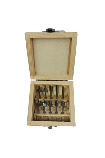 Proxxon Set of 10 Profiling Cutters, Ax 3.2mm, 29020