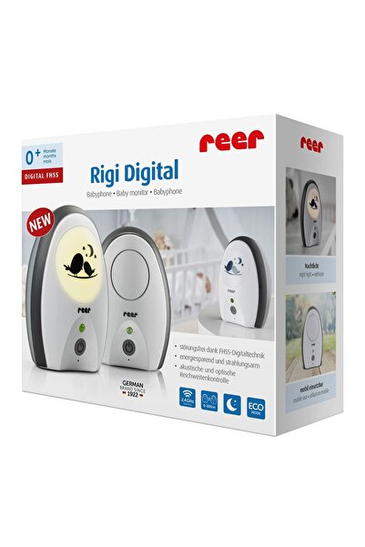 Evelise Monitor digital pentru bebelusi Rigi Digital Reer 50070