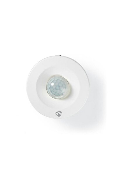 Nedis Detector de mișcare inteligent, Nedis, PIR 1xCR2450, ZigBee, Plastic, Alb