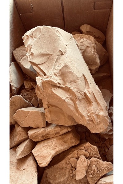 melike kiltebeşir çakır Silivki Natural Clay – Chalky Texture Crunchy Pieces ...